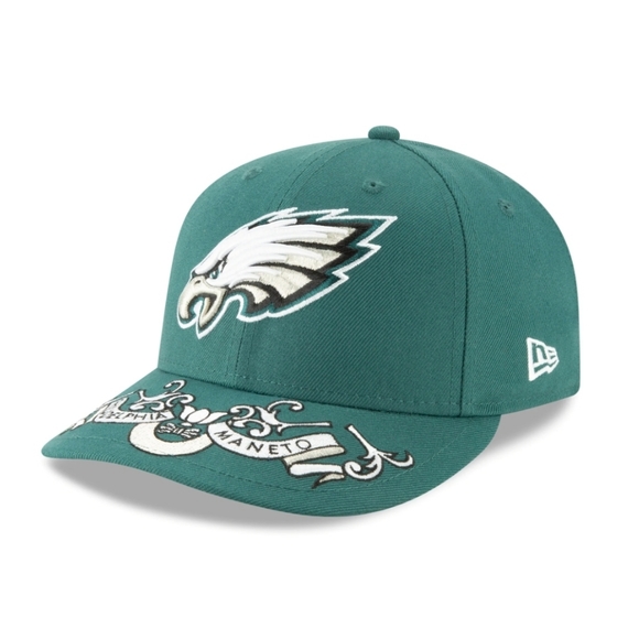 Philadelphia Eagles New Era 2019 NFL Draft  Low Profile 59FIFTY Hat Cap  7-3/8 - Picture 1 of 5